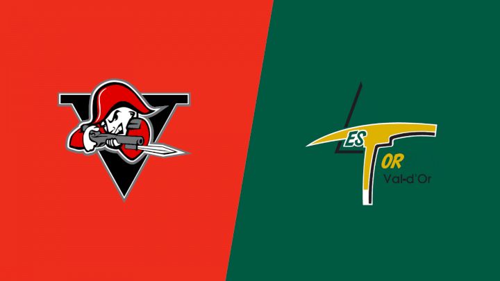 2026 Drummondville Voltigeurs vs Val-d'Or Foreurs