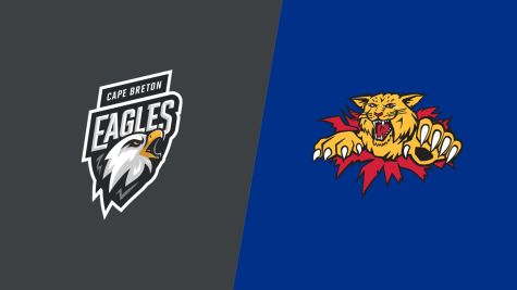2026 Cape Breton Eagles vs Moncton Wildcats