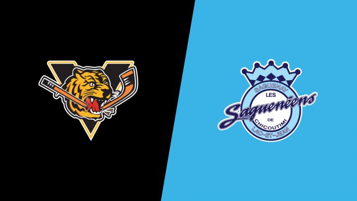 2026 Victoriaville Tigres vs Chicoutimi Sagueneens