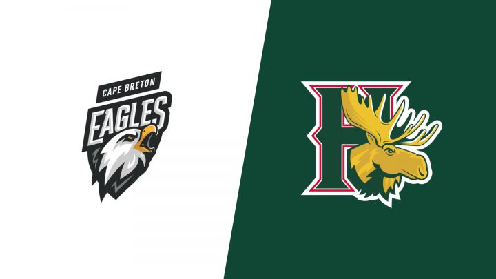 2026 Cape Breton Eagles vs Halifax Mooseheads