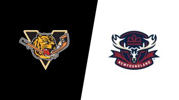 Replay: Home - 2026 Victoriaville vs Newfoundland | Oct 25 @ 3 PM