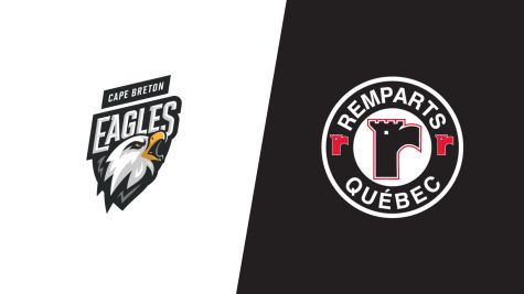 Replay: Away - 2026 Cape Breton vs Quebec | Oct 10 @ 4 PM
