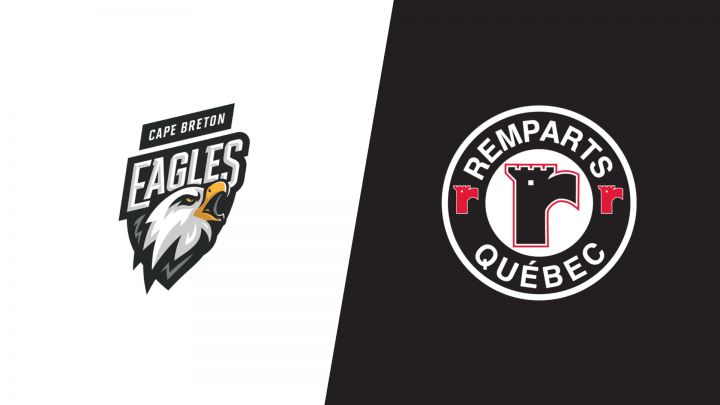 2026 Cape Breton Eagles vs Quebec Remparts