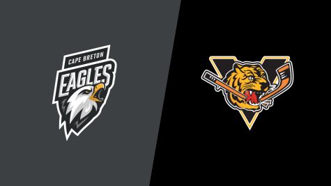 2026 Cape Breton Eagles vs Victoriaville Tigres