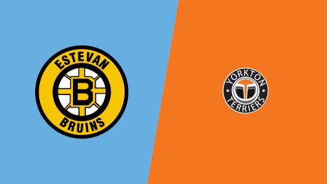 2026 Estevan Bruins vs Yorkton Terriers