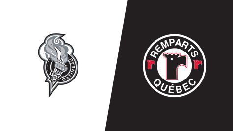 Replay: Home - 2026 Gatineau vs Quebec | Oct 16 @ 7 PM