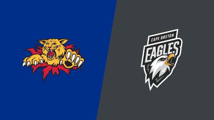 2026 Moncton Wildcats vs Cape Breton Eagles