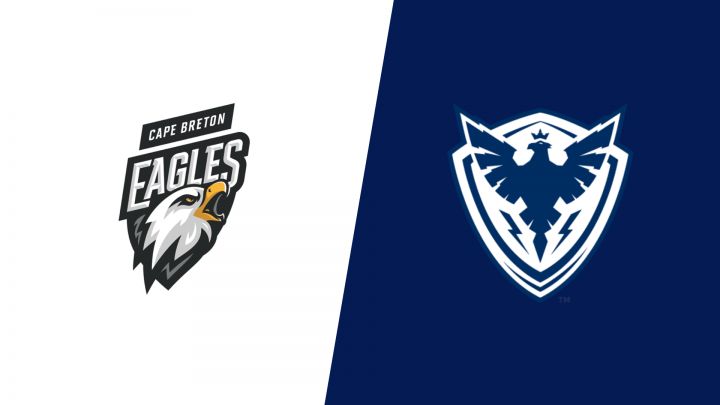 2026 Cape Breton Eagles vs Sherbrooke Phoenix