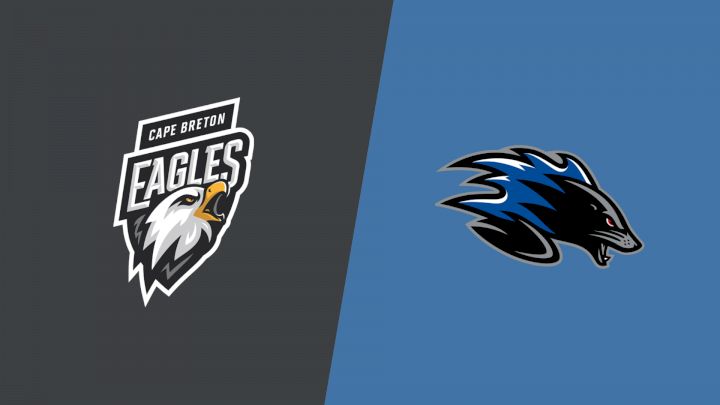 2026 Cape Breton Eagles vs Saint John Sea Dogs