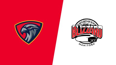 2026 Niverville Nighthawks vs Northern Manitoba Blizzard