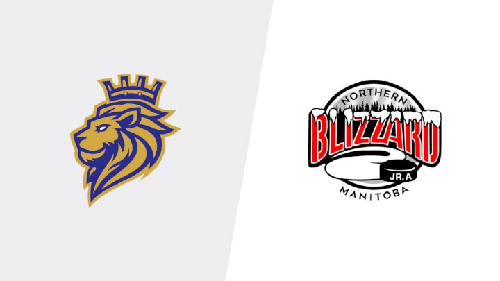 2026 Winnipeg Monarchs vs Northern Manitoba Blizzard