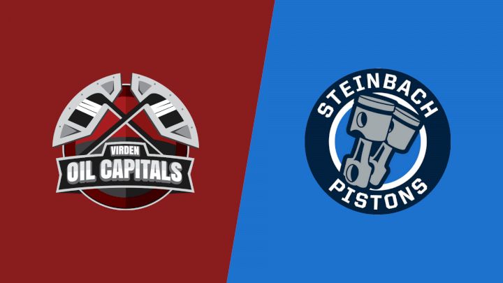 2026 Virden Oil Capitals vs Steinbach Pistons