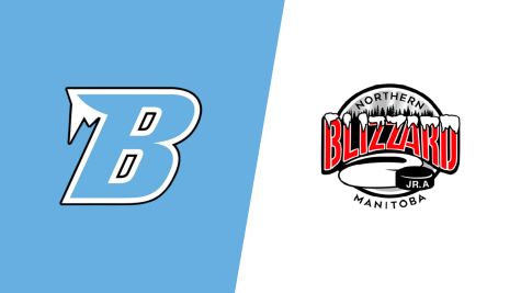 2026 Winnipeg Blues vs Northern Manitoba Blizzard