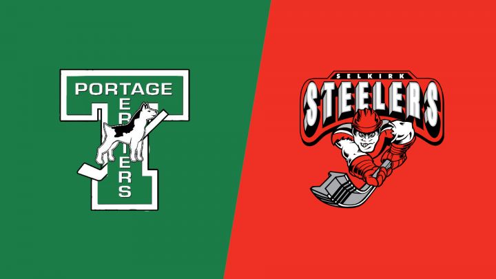 2026 Portage Terriers vs Selkirk Steelers