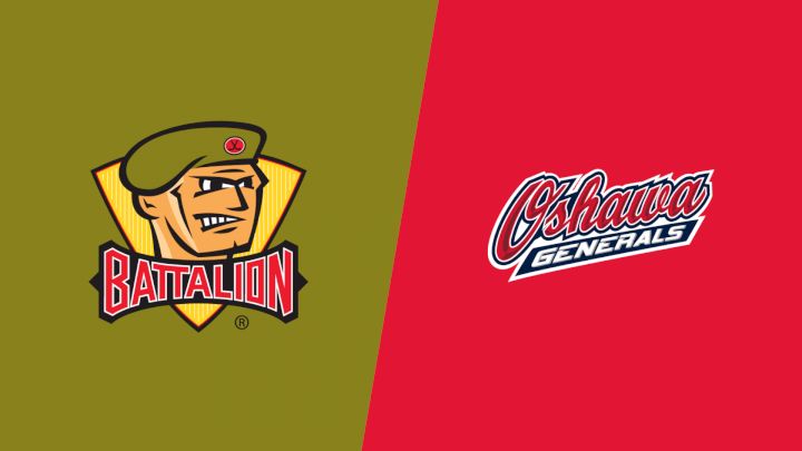 2026 North Bay Battalion vs Oshawa Generals