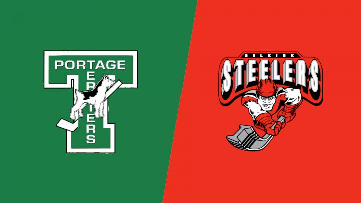 2026 Portage Terriers vs Selkirk Steelers