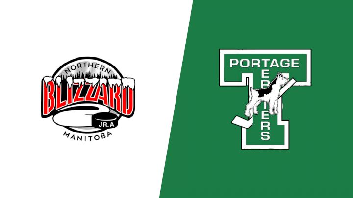 2026 Northern Manitoba Blizzard vs Portage Terriers