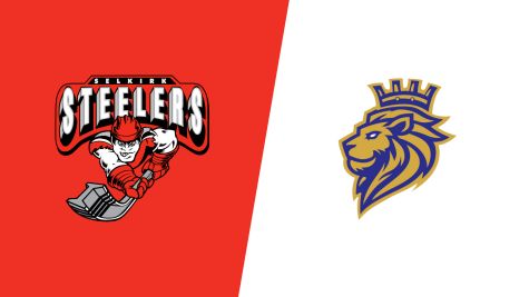 2026 Selkirk Steelers vs Winnipeg Monarchs