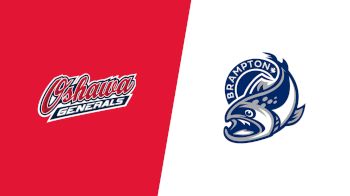 Replay: Home - 2026 Oshawa vs Brampton | Sep 18 @ 7 PM