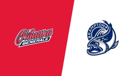 2026 Oshawa Generals vs Brampton Steelheads