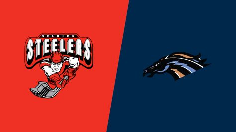 2026 Selkirk Steelers vs Swan Valley Stampeders