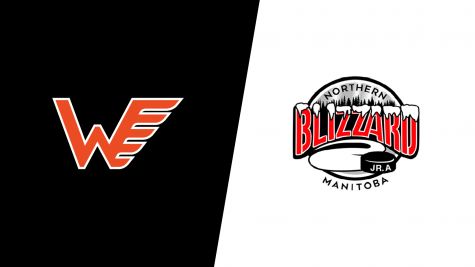 2026 Winkler Flyers vs Northern Manitoba Blizzard