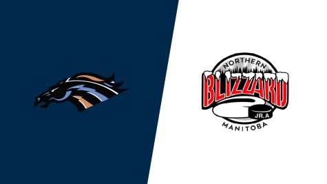 2026 Swan Valley Stampeders vs Northern Manitoba Blizzard