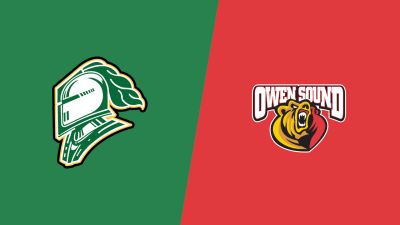 Replay: Home - 2026 London vs Owen Sound | Oct 24 @ 7 PM
