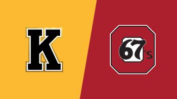 Replay: Home - 2026 Kingston vs Ottawa | Oct 25 @ 3 PM
