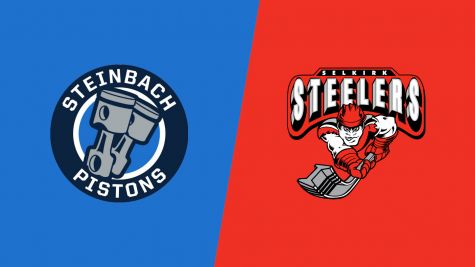 2026 Steinbach Pistons vs Selkirk Steelers