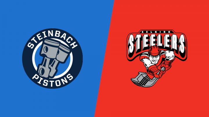 2026 Steinbach Pistons vs Selkirk Steelers