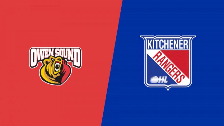 2026 Owen Sound Attack vs Kitchener Rangers