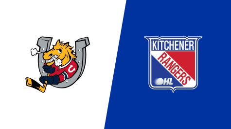2026 Barrie Colts vs Kitchener Rangers