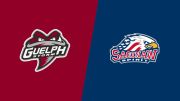 2026 Guelph Storm vs Saginaw Spirit