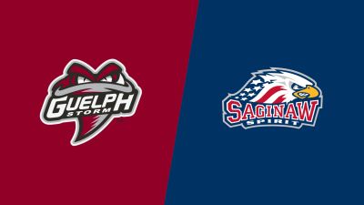 Replay: Home - 2026 Guelph vs Saginaw | Oct 31 @ 4 PM