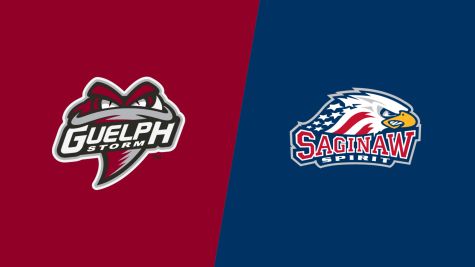 2026 Guelph Storm vs Saginaw Spirit