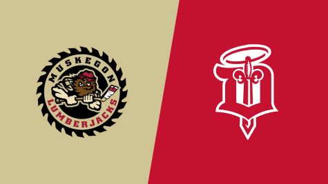 2026 Muskegon Lumberjacks vs Dubuque Fighting Saints