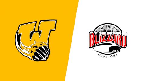 2026 Waywayseecappo Wolverines vs Northern Manitoba Blizzard