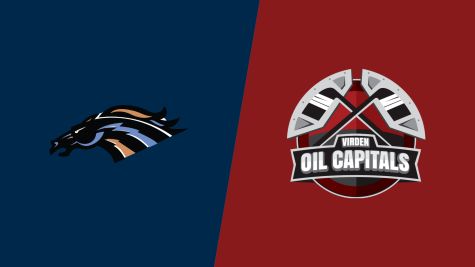 2026 Swan Valley Stampeders vs Virden Oil Capitals