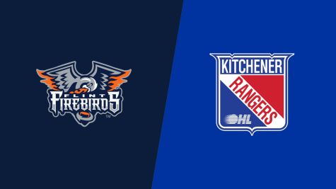 2026 Flint Firebirds vs Kitchener Rangers