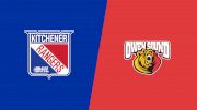 2026 Kitchener Rangers vs Owen Sound Attack