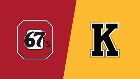 2026 Ottawa 67's vs Kingston Frontenacs