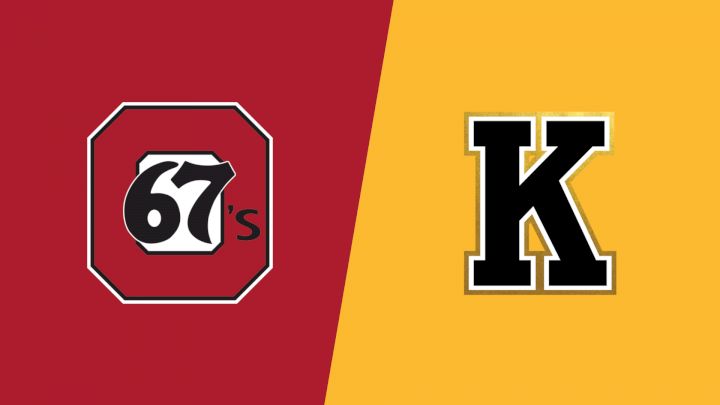2026 Ottawa 67's vs Kingston Frontenacs
