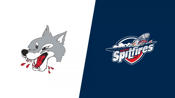 2026 Sudbury Wolves vs Windsor Spitfires