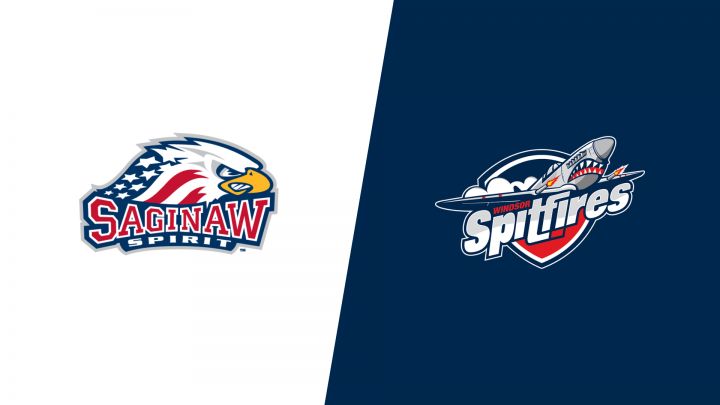 2026 Saginaw Spirit vs Windsor Spitfires