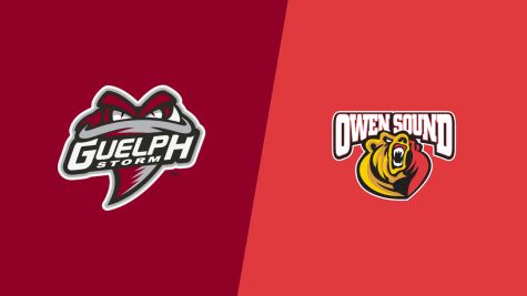 Replay: Home - 2026 Guelph vs Owen Sound | Oct 10 @ 7 PM