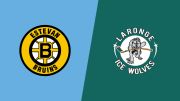 2026 Estevan Bruins vs La Ronge Ice Wolves