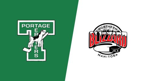 2026 Portage Terriers vs Northern Manitoba Blizzard