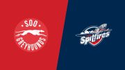 2026 Soo Greyhounds vs Windsor Spitfires