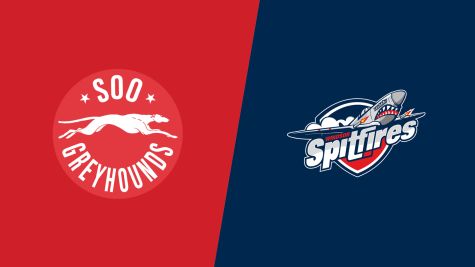 2026 Soo Greyhounds vs Windsor Spitfires